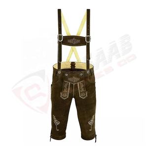 กางเกงผ้าร่มกันความร้อนสำหรับผู้ชายกางเกงพิมพ์ลาย Oktoberfest-Trachten น้ำหนักเบา - Product Image 1