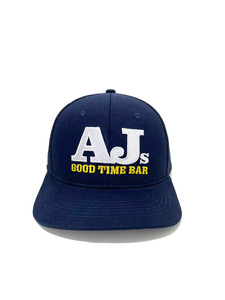 Para GOOD TIME BAR Sombreros de camionero de alta calidad Parche de logotipo personalizado Paneles suaves Bordado 3D Casual Unisex Gorras deportivas al por mayor - Product Image 4