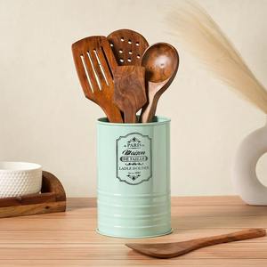 Ensemble de matériaux antiadhésifs de qualité alimentaire de 12 pièces Support d'ustensiles en silicone de cuisine pour ensembles de cuillères et d'ustensiles - Product Image 1