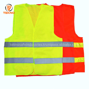 เสื้อกั๊กนิรภัยตาข่ายสะท้อนแสงชุดทำงานเสื้อกั๊กรักษาความปลอดภัยสำหรับผู้ชาย - Product Image 2