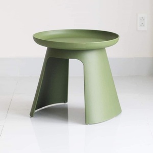 High Quality Minimalist Design Plastic Sofa/<b>Coffee</b> <b>Table</b> Various Colors ST3015 Living Room Furniture Set - Product Image 2
