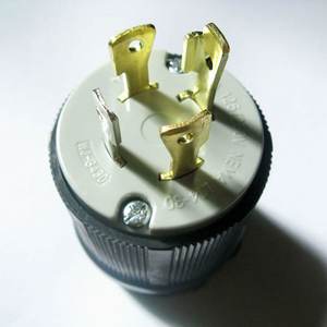 WJ-8430 NEMA 30A 125/250V Twist Lock Plug - Product Image 6