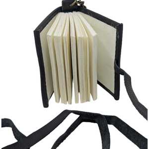 Journal d'écriture en cuir de qualité supérieure avec porte-clés attaché Journal portable durable de style classique pour note quotidienne Fabriqué en Inde - Product Image 2