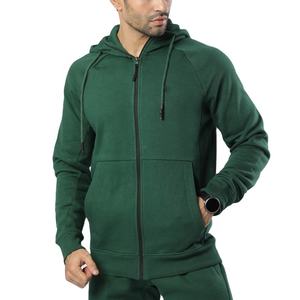 2024 haute qualité hommes grande taille formation Jogging fermeture éclair sweats à capuche confortable deux pièces ensemble imprimé survêtements respirant personnalisé - Product Image 5