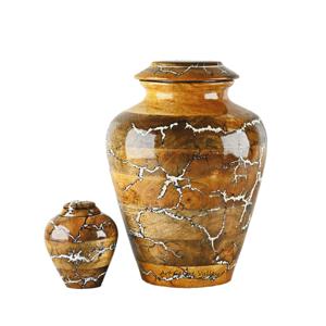 Urne en bois écologique |   Urne funéraire en résine naturelle artisanale pour hommes, femmes et famille |   Conteneur de présentation pour la maison commémorative - Product Image 6
