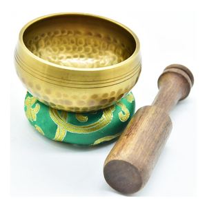 Budget Friendly Polished <b>Metal</b> Traditional Himalayan Singing Bowls High Quality Eco-Friendly Professional Meditation Yoga Sound - Product Image 1