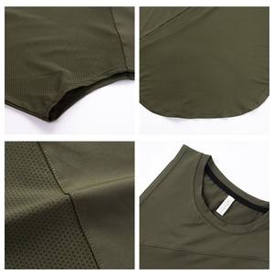 Vente en gros de débardeurs pour hommes Débardeur de sport de gymnastique à séchage rapide sans manches Débardeur décontracté pour hommes - Product Image 5