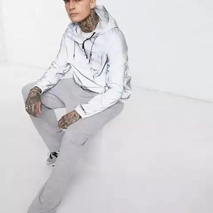 Veste coupe-vent à capuche de haute qualité pour hommes Veste coupe-vent à capuche pour hommes - Product Image 5
