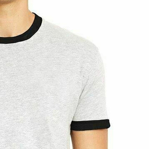 T-shirt blanc à la mode avec design sublimé pour hommes, nouvelle collection légère 2026 - Product Image 6