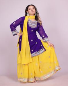 Vestido de verano bordado con cuello en V de estilo bonito bohemio, lavable, trabajo secuenciado, hasta la rodilla, tejido largo, estampado informal, patrón sólido - Product Image 1