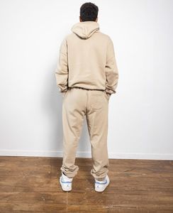 ชุดวอร์มใส่ได้ทั้งชายและหญิงชุดวิ่งขนาดใหญ่แบบสวมหัวชุดออกกำลังกายชุดกีฬาชุดวอร์มพิมพ์ลายมีฮู้ดระบายอากาศ - Product Image 2