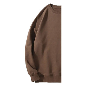 Sudadera de Cuello Redondo para Hombre, Premium, 100% Algodón, Felpa, Ecológica, Transpirable, Diseño Estampado en Relieve, Logotipo Frontal, 240g - Product Image 6