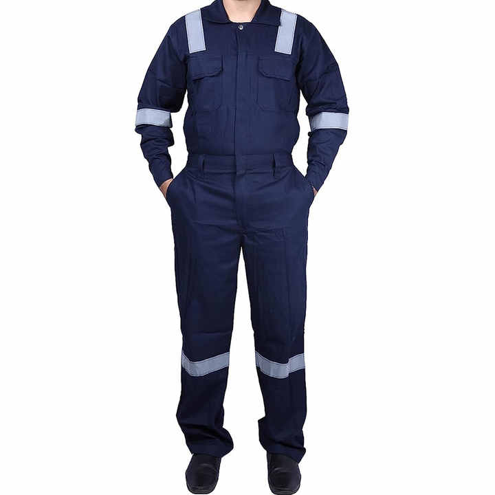 Men's Best Working Suits Durable Labor Work Clothes Waterproof Coveralls Workwear Uniform Wear-Resistant Worker Suit