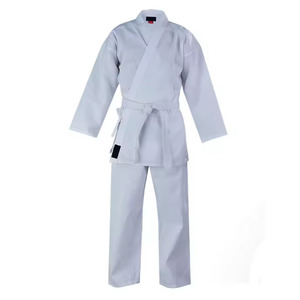 Uniforme de Karate con logotipo personalizado para artes marciales a la venta, Kimono de Jiu Jitsu de alta calidad al por mayor, uniforme de Karate - Product Image 5