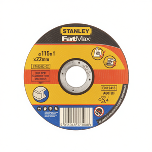 Disques de coupe en acier Stanley Multi-Pack, essentiels pour les outils de coupe et de formage - Product Image 2