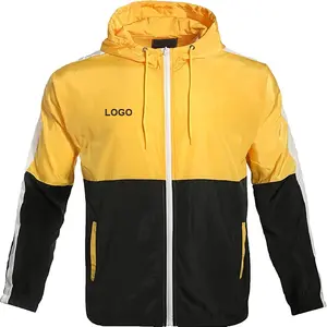 OEM Lightweight Outdoor Windproof Waterproof Rain Jackets / Windbreaker Coats / Windbreaker Jackets