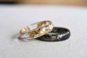 Anillos de Resina Acrílica, Forma Redonda, Hechos a Mano, Anillo de Amor, Joyería para Mujer, Suministro al por Mayor al Mejor Precio - Product Image 6