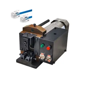 SR-PC10 petit connecteur Rj45 sertissant la machine de sertissage de câble Rj45 Machine de sertissage de connecteur Rj45 - Product Image 1