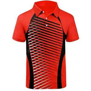 Polo d'été pour hommes, POLO personnalisé en matériau pur anti-rides à manches courtes, couleur unie, personnalisation - Product Image 4