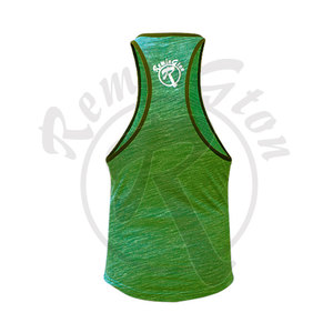 ผู้ชายออกกําลังกายแขนกุดเสื้อยืดยิม Tank Tee กล้ามเนื้อเพาะกายฟิตเนสเสื้อกั๊กฟิตเนสจ๊อกกิ้งกีฬา Tank Tops แห้งเร็ว - Product Image 3