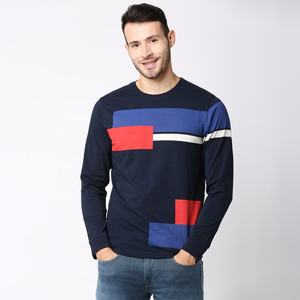 2025 confortable mode en gros hommes vêtements personnalisé coton col rond vêtements de Sport hommes sweats à capuche et sweats - Product Image 3