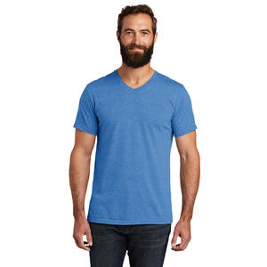 Camisetas Transpirables de Algodón Pima con Cuello en V para Hombre - Product Image 4