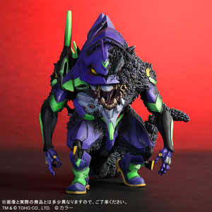 Figurine d'anime Evangelion-EVA-01 DefoReal Series G Awakening Form en résine, Japon, 12+, pour cadeaux - Product Image 2