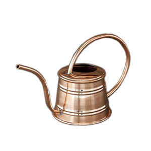 Regadera de cobre puro de Metal de riego de alta calidad para riego de jardín Regadera de jardín de lujo al precio más bajo - Product Image 2