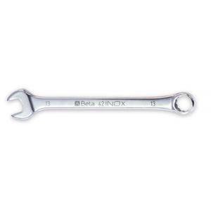 BETA Stainless Steel Multi-Pack Combination Wrenches <b>with</b> Open and Offset Ring <b>Ends</b> - Product Image 1