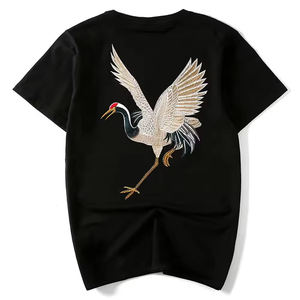 T-shirt de qualité supérieure avec broderie personnalisée du logo de votre marque T-shirt pour hommes T-shirts à vendre - Product Image 1