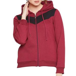 Sudadera con Capucha Transpirable para Mujer, con Logotipo Personalizado en la Parte Delantera, Ecológica, de Manga Larga, Informal, para Comodidad Durante Todo el Día - Product Image 1