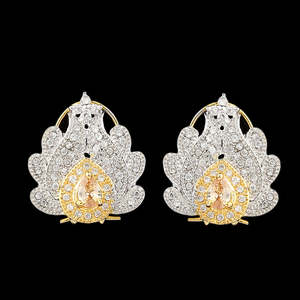 Pendientes para mujer - Dorados - Product Image 1