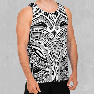 Diseño elegante Hombres Sublimación Camiseta sin mangas peso ligero Venta caliente antiarrugas cómodo transpirable Hombres Sublimación Camiseta sin mangas - Product Image 3
