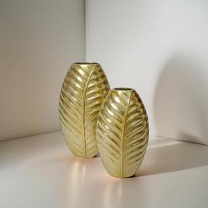 Vase en aluminium antique sur mesure de vente chaude - Product Image 1