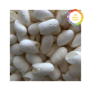 Bolas de capullo de seda exfoliantes naturales para la rutina diaria de limpieza facial-Apoya una piel más suave y brillante - Product Image 2