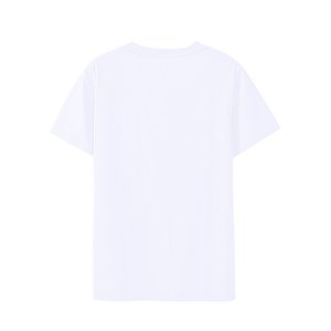 Offre Spéciale Nouveau T-shirt à Manches Courtes pour Femme Écologique Respirant Décontracté Imprimé Tricoté Anti-Rétrécissement Logo Compressé - Product Image 4