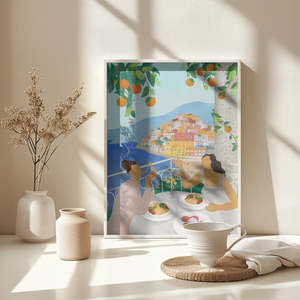 สาวๆ โพซิทาโน่สำหรับห้องนั่งเล่น - Product Image 6