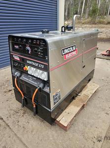 Soldadora Diésel Lincoln Electric Vantage 575 Reacondicionada, Silenciosa, Arranque Remoto Automático, Marco Abierto, 60/50 Hz, 1800 RPM, Inversor ATS - Product Image 3