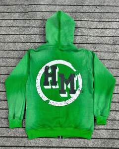 Sudaderas con capucha informales de invierno para hombre, Color sólido, 100% algodón, ajuste Regular, secado rápido, ropa de moda transpirable ecológica - Product Image 4