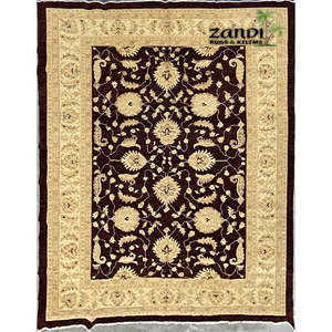 พรมปั๊กซาวาร์และโคตันทอมือถักแบบพิเศษ ขนาด 8'8 x 12'3 รุ่น Pes_Kho_23 - Product Image 1
