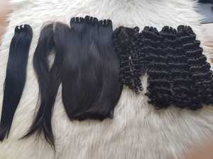 เวอร์จินมนุษย์ผมผู้ขายเดิม100% เวียดนามมนุษย์ผม Remy ทอผ้า - Product Image 5