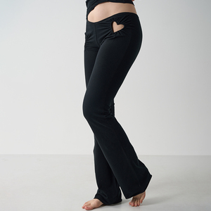 Nuevas mallas deportivas para mujer, mallas de gimnasio, pantalones acampanados, pantalones de Yoga de cintura media, mallas para mujer, Fitness 2025 - Product Image 3