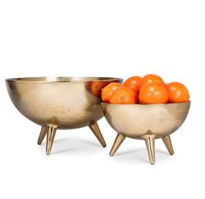 Tazón Desechable de Aluminio para Servir Ensaladas de Frutas, 7 Pulgadas, Diseño Moderno y Elegante de Lujo para Fiestas, Hogar, Cocina y Restaurante, Venta al Por Mayor - Product Image 5