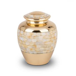 Urna Funeraria de Cerámica Metálica Personalizada de Alta Demanda, Contenedor de Cenizas para Servicios Conmemorativos, Disponible a Precio de Fábrica - Product Image 2