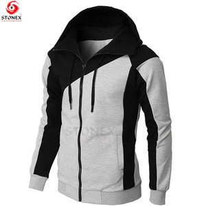 Sudadera con Capucha de Alta Calidad, Personalizada, Estilo Urbano, Casual, para Gimnasio, con Diseño Sólido y Teñido Liso para Invierno, Servicios OEM - Product Image 3