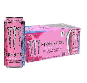 Bebida Energética Monsters Ultra Fantasy Ruby Red de la Mejor Calidad, Paquete de 12 Latas de 500 ml, Bebida Energética Refrescante, Venta al Por Mayor, Exportación - Product Image 6