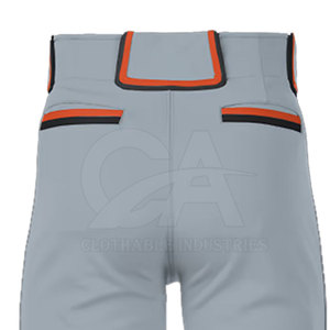 Pantalons de baseball directs d'usine Vêtements de sport sur mesure Vêtements de softball Pantalons de baseball rapides - Product Image 6