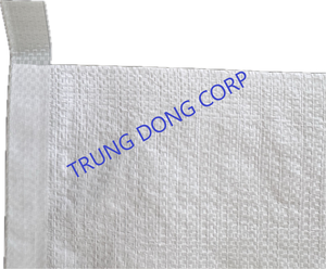 Personnalisé pour les sacs tissés en PP à fond Starlinger fabriqués au Vietnam pour les engrais, les produits agricoles et l'utilisation de la farine - Product Image 4