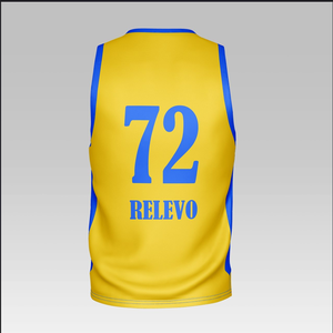 ออกแบบเสื้อบาสเก็ตบอลที่ดีที่สุด ออกแบบสี เสื้อบาสเก็ตบอลผู้ชาย ชุดบาสเก็ตบอลสโมสร เสื้อบาสเก็ตบอลแบบสั่งทำพิเศษด้วยเทคนิคการพิมพ์แบบระเหิด - Product Image 4