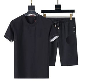 Conjunto de ropa deportiva para hombre Sudadera con capucha de 2 piezas y pantalones largos Ropa cálida de primavera otoño-para correr o entrenar - Product Image 3